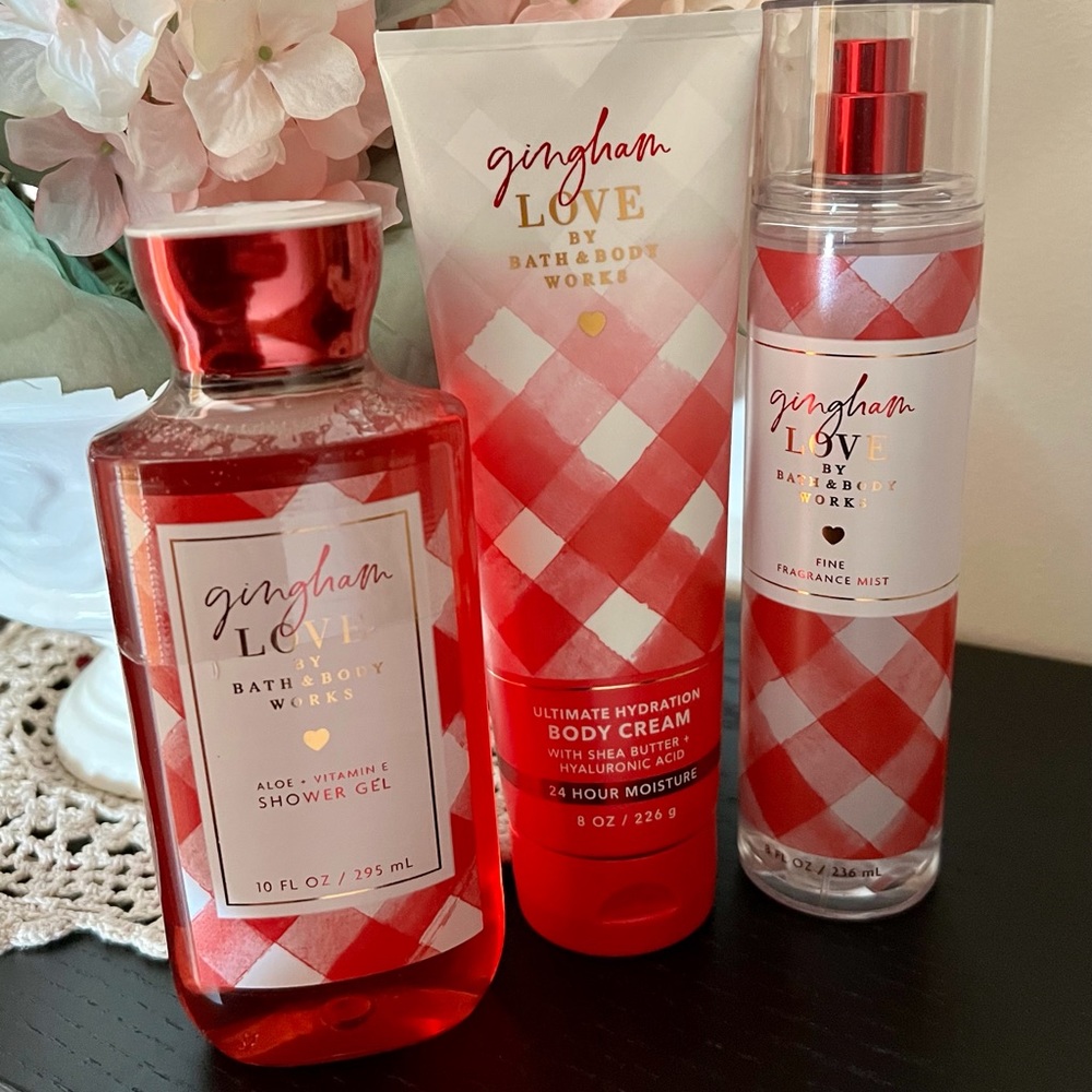 Gingham Love Set